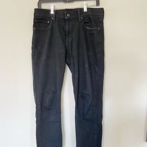 Classic Levi’s Black Denim Pants